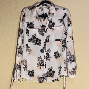 Silky women’s button down Candies shirt